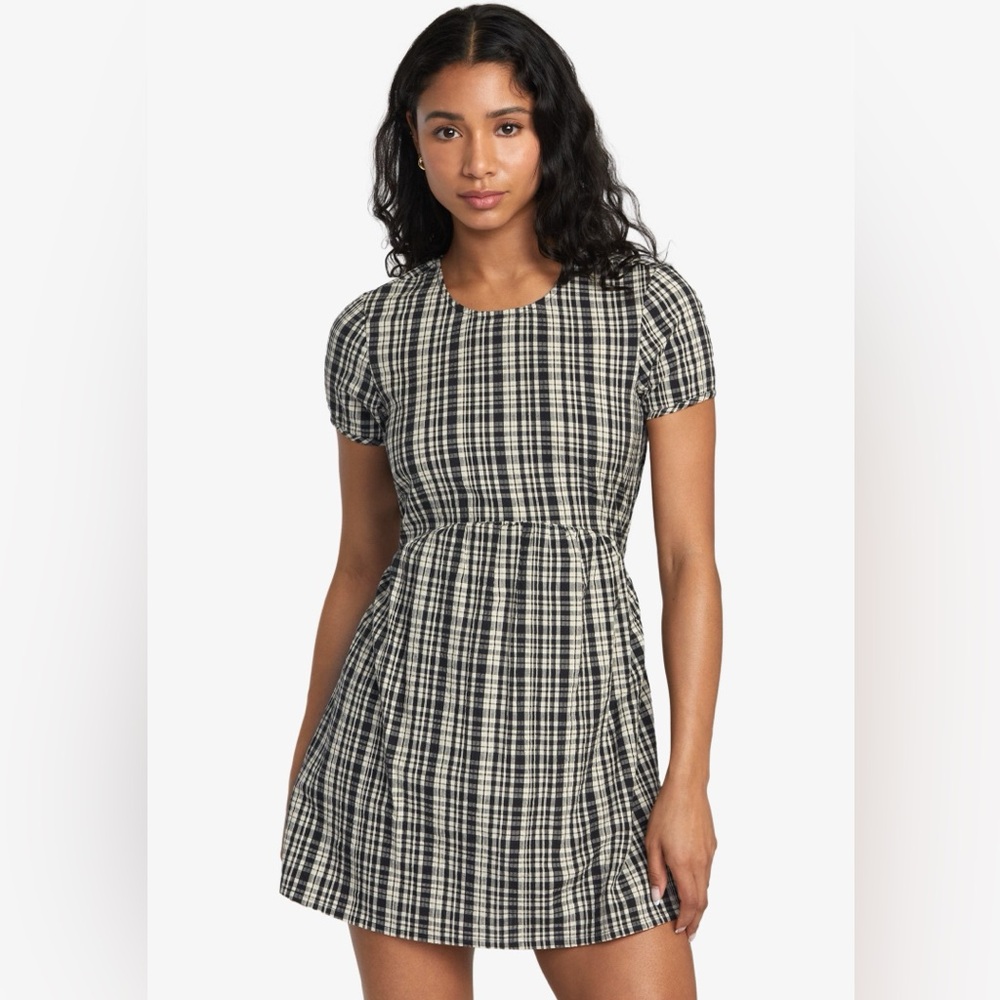 RVCA MAVIS DRESS